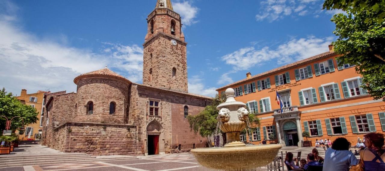 Apartamento Splendide Studio au cœur historique de Fréjus Exterior foto